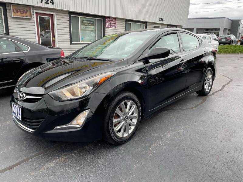 2014 Hyundai Elantra for sale at Shermans Auto Sales in Webster NY