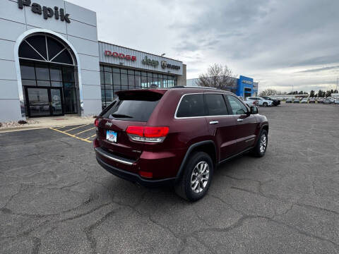 2016 Jeep Grand Cherokee Limited