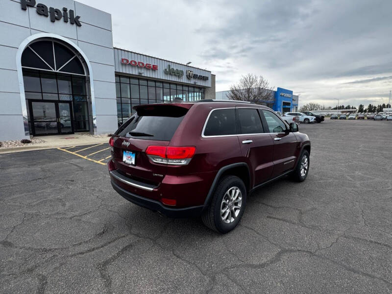 2016 Jeep Grand Cherokee Limited