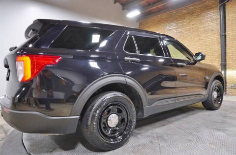 2020 Ford Explorer Police Interceptor Utility