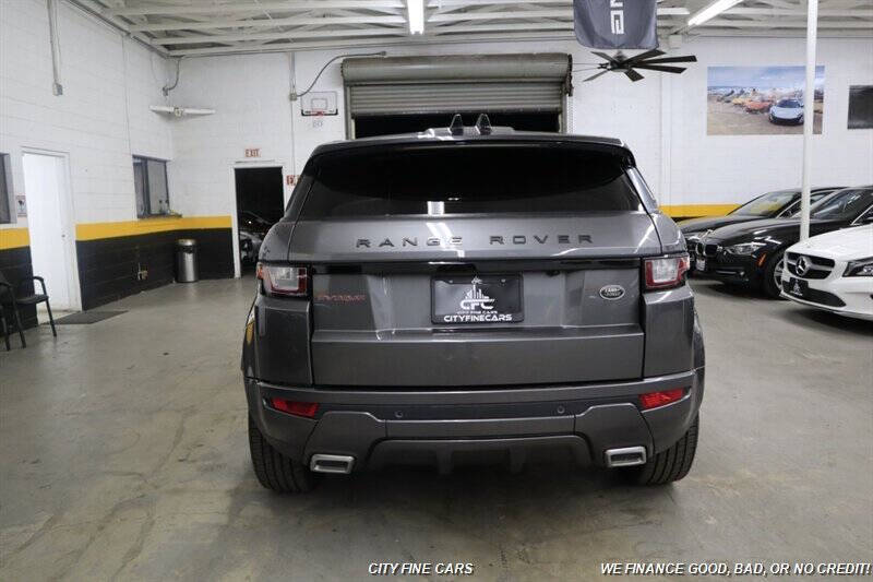 2019 Land Rover Range Rover Evoque Landmark Edition
