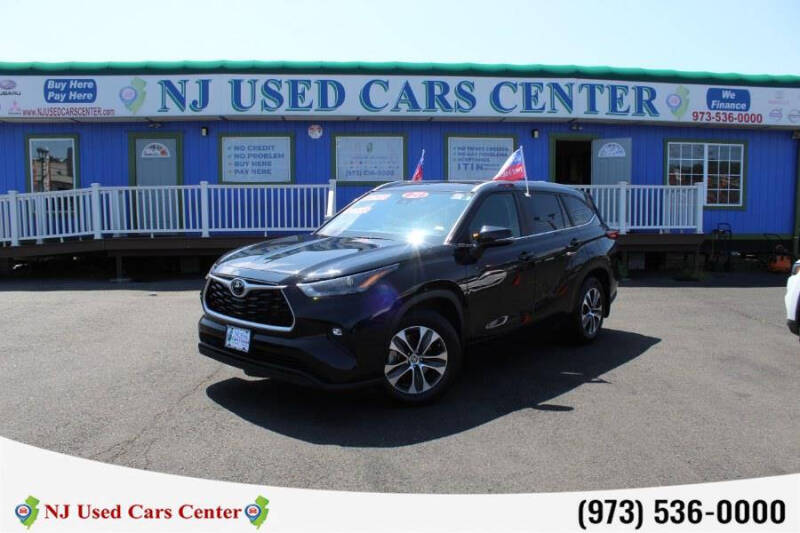 2023 Toyota Highlander for sale at New Jersey Used Cars Center in Irvington NJ