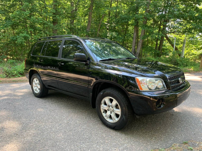 2003 Toyota Highlander for sale at Garber Motors in Midlothian VA