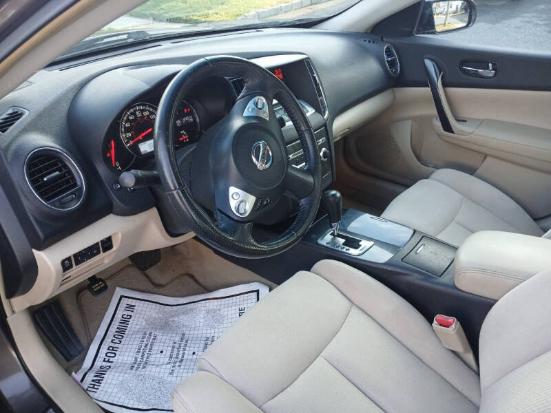 2014 Nissan Maxima 3.5 SV