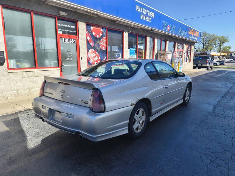 2003 Chevrolet Monte Carlo SS