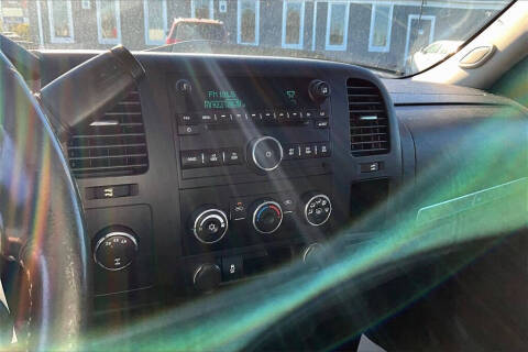 2012 Chevrolet Silverado 2500HD LT