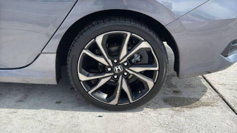 2021 Honda Civic Sport
