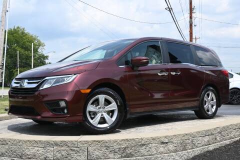 2018 Honda Odyssey for sale at Platinum Motors LLC in Heath OH