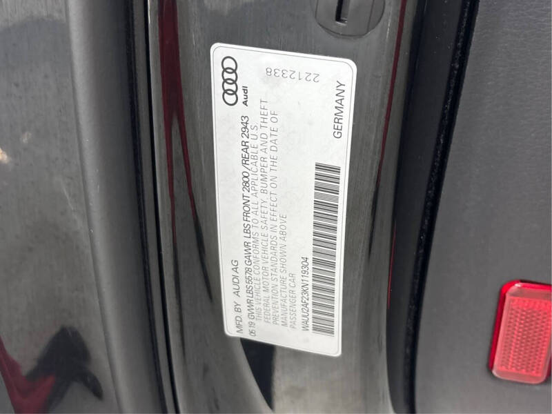 2019 Audi A7 quattro Premium Plus 55 TFSI