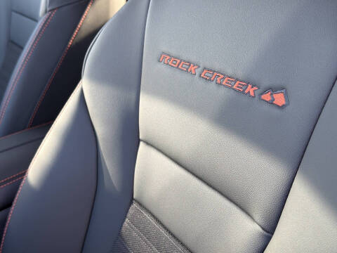 2026 Nissan Rogue Rock Creek