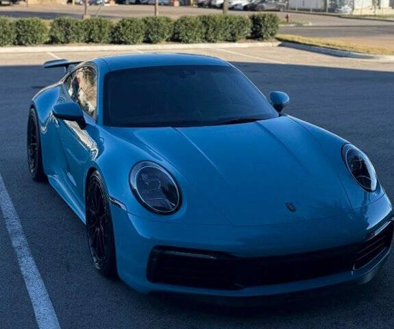 2020 Porsche 911