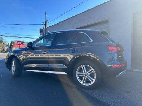 2019 Audi Q5 quattro Premium Plus 45 TFSI