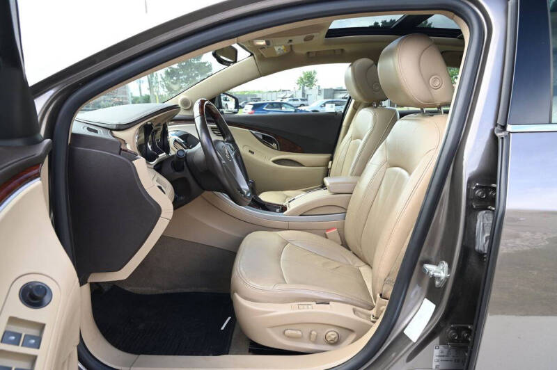 2011 Buick LaCrosse CXS
