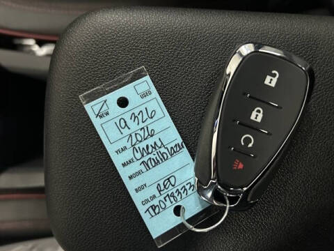 2026 Chevrolet TrailBlazer RS