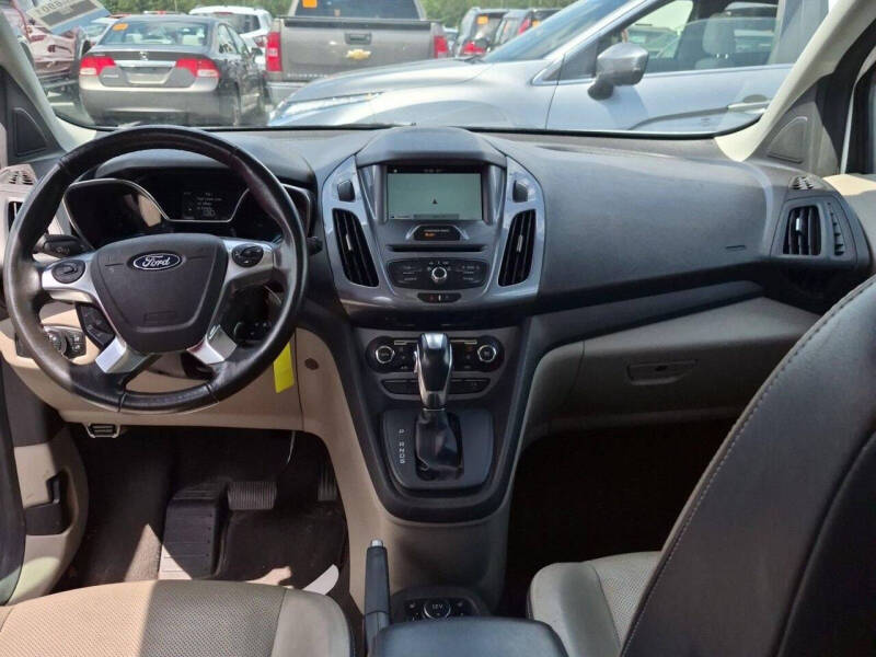 2018 Ford Transit Connect Titanium