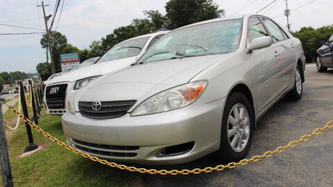2002 Toyota Camry LE