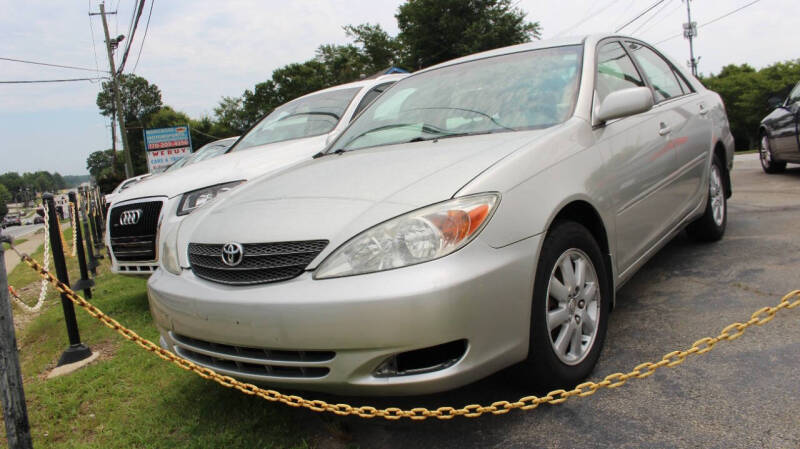 2002 Toyota Camry LE