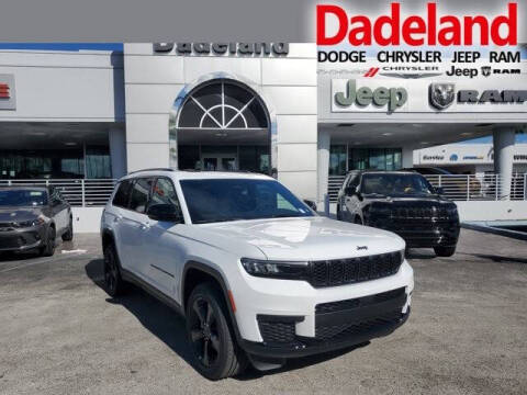 2025 Jeep Grand Cherokee L Altitude X