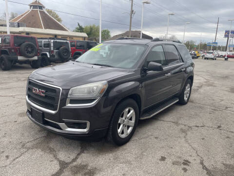 2013 GMC Acadia SLE-2