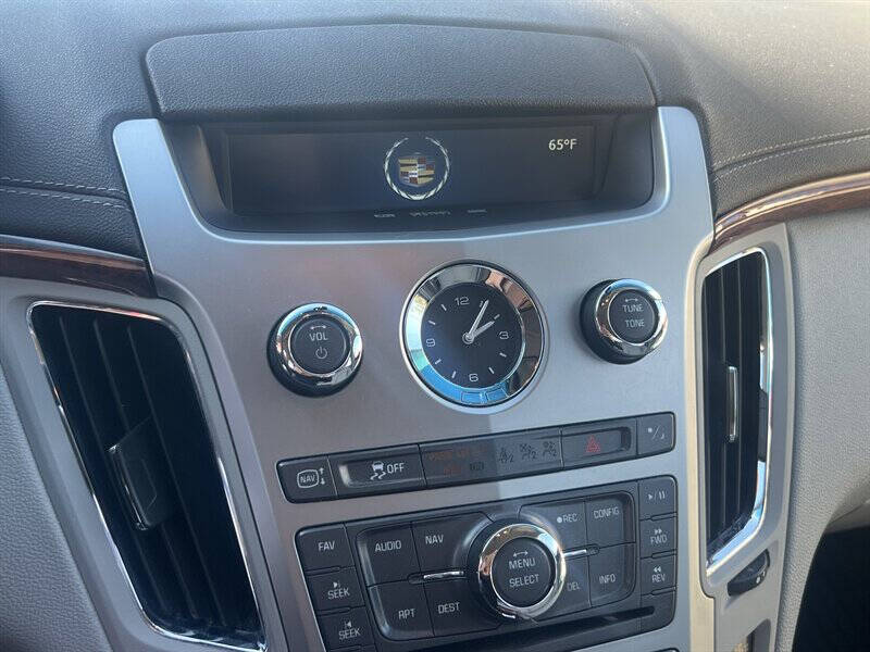 2013 Cadillac CTS 3.6L Performance