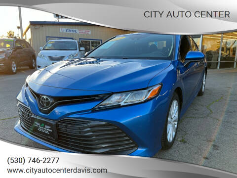 2019 Toyota Camry for sale at City Auto Center in Davis CA