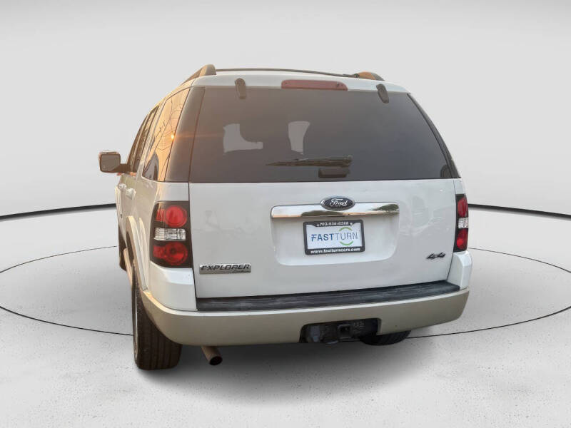 2008 Ford Explorer Eddie Bauer