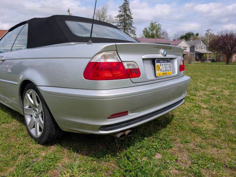 2002 BMW 3 Series 325Ci