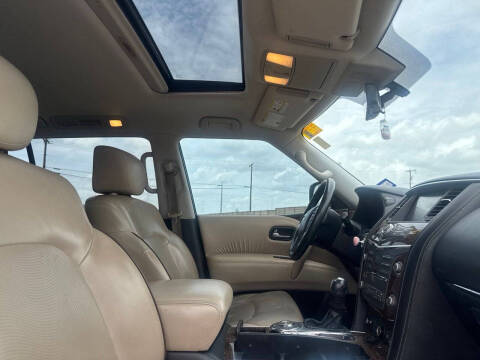 2018 Nissan Armada Platinum
