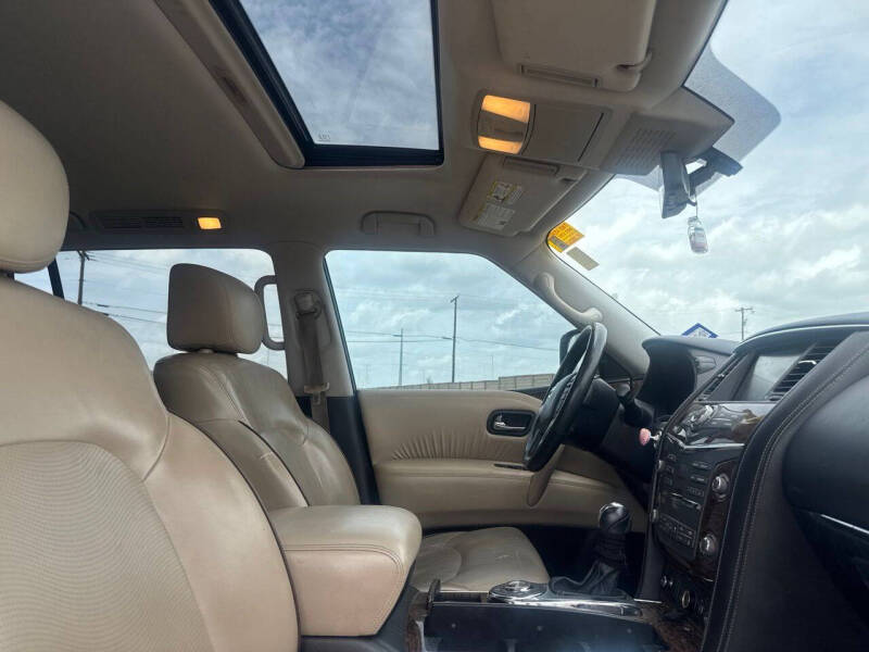 2018 Nissan Armada Platinum