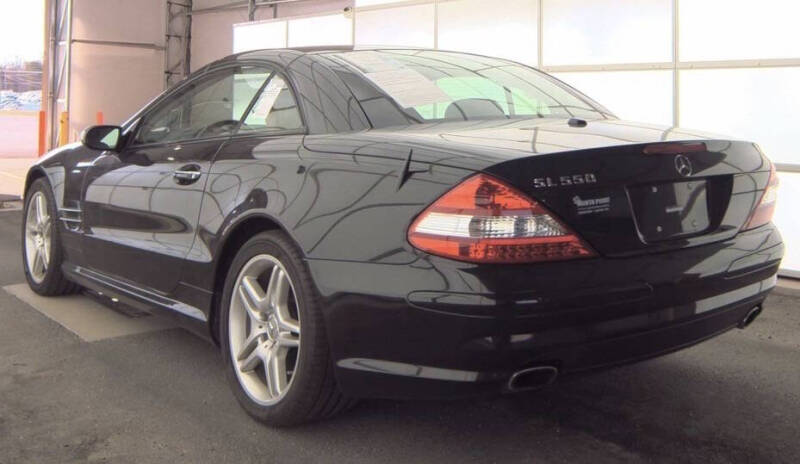 2007 Mercedes-Benz SL-Class SL 550