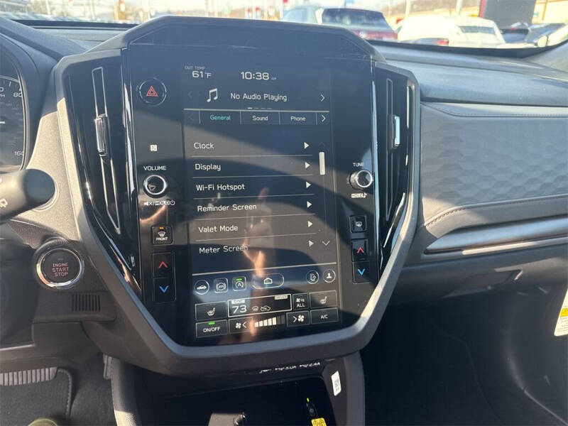 2026 Subaru Forester Sport