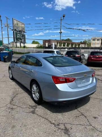 2018 Chevrolet Malibu LT