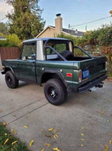 1971 Ford Bronco