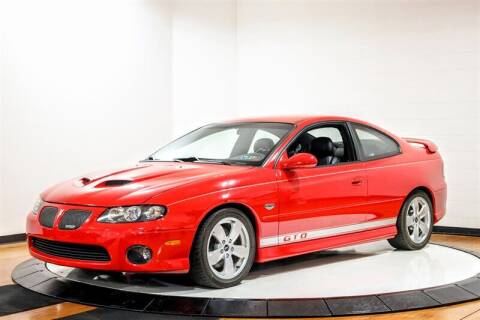 2006 Pontiac GTO for sale at Mershon's World Of Cars Inc in Springfield OH