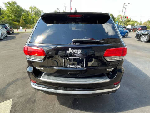 2020 Jeep Grand Cherokee Summit