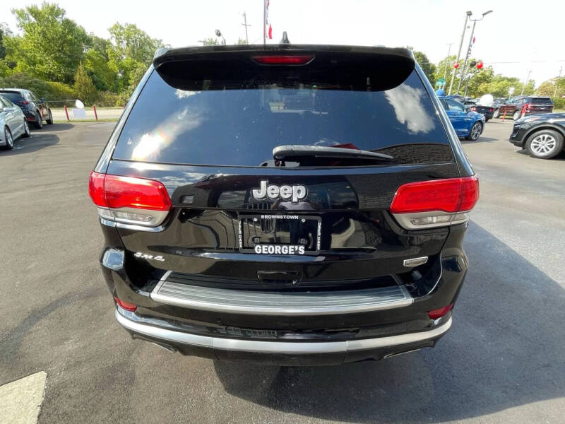 2020 Jeep Grand Cherokee Summit