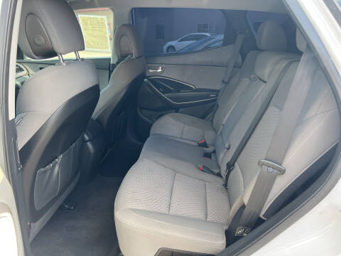 2017 Hyundai Santa Fe Sport 2.4L