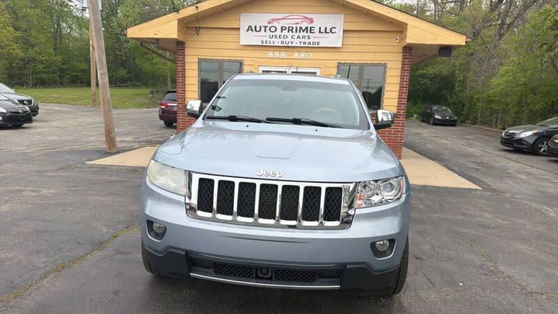 2012 Jeep Grand Cherokee