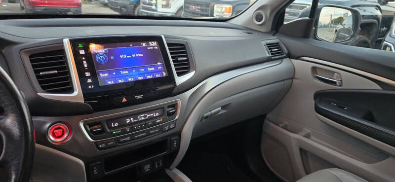 2016 Honda Pilot EX-L