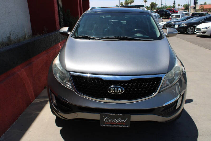 2015 Kia Sportage EX