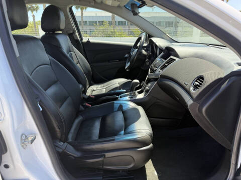2012 Chevrolet Cruze LT