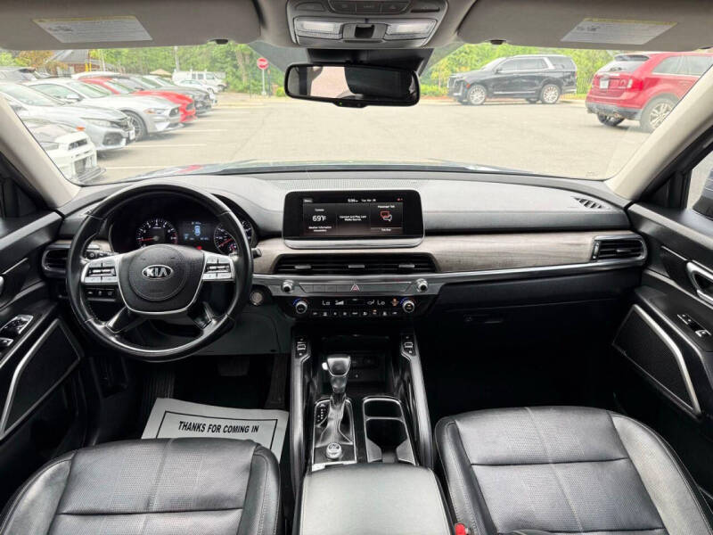 2021 Kia Telluride EX