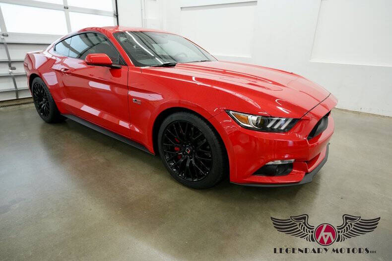 2017 Ford Mustang