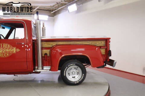 1978 Dodge D150 Pickup