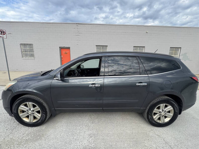 2013 Chevrolet Traverse LT