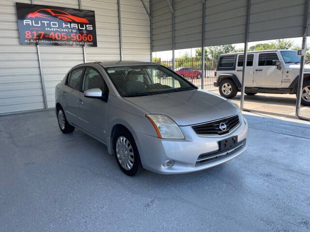 2012 Nissan Sentra for sale at Auto Haus Imports in Grand Prairie, TX