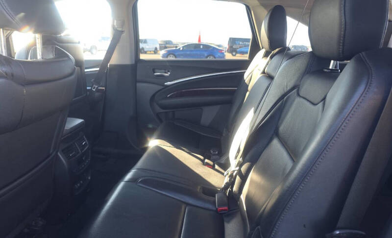 2017 Acura MDX SH-AWD Sport Hybrid w/Tech