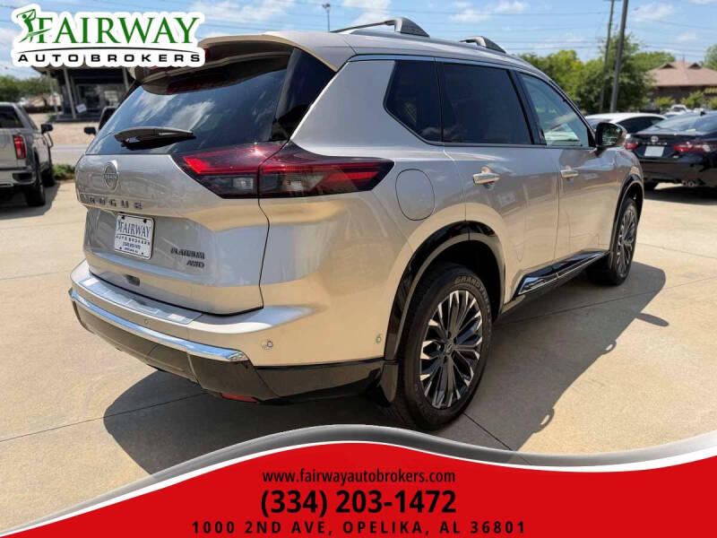 2026 Nissan Rogue Platinum