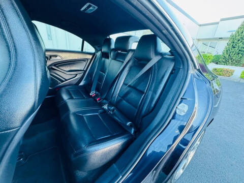 2014 Mercedes-Benz CLA CLA 250