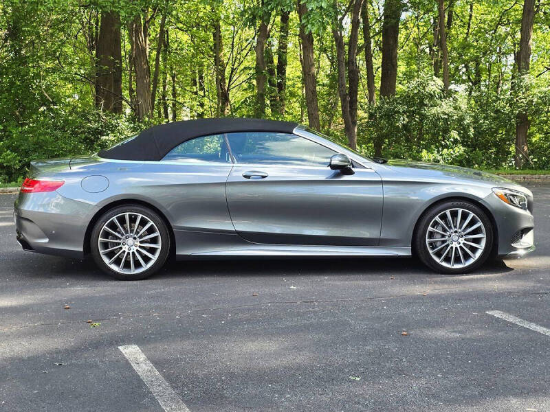 2017 Mercedes-Benz S-Class S 550